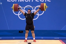 بازگشت قهرمان المپیک با رکورد 450 کیلوگرم؛ مولایی 20 کیلوگرم کمتر از بهداد سلیمی وزنه زد 