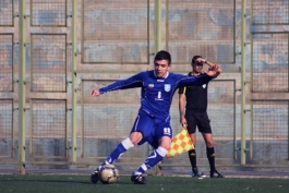 حضور مخفیانه پسر قلعه‌نویی در تیم فوتبال پارسه تهران