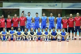 12 بازیکن ایران در جام کنفدراسیون والیبال آسیا معرفی شد