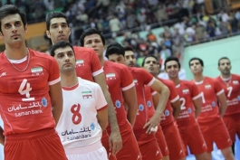 استارت مردان والیبال ایران با 17 بازیکن