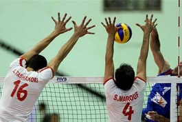 تیم ملی والیبال ایران برابر صربستان شکست خورد