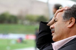 ابراهیم زاده: بیشتر وقت بازی توپ در اختیار ما بود
