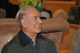 افشارزاده به ملاقات غلامحسین مظلومی رفت 