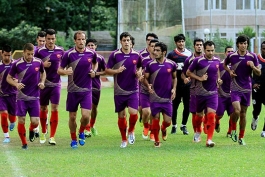 حضور چهار بازیکن جدید در تمرین پرسپولیس 