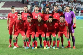 اعلام نتایج تست دوپینگ ۴ بازیکن تیم امید ایران