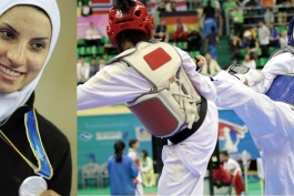 راحله آسمانی المپیکی شد اما زیر پرچم IOC نه ایران