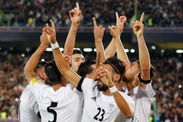 تمدید آمار شگفت انگیز گل نخوردن های تیم ملی فوتبال ایران