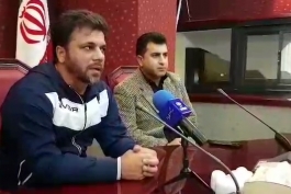 وحید رضایی: آمده ایم که از حیثیت فوتبال شیراز دفاع کنیم