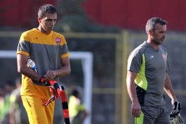 صادقی بخشیده شد؛ ایمان روی نیمکت پرسپولیس می‌ نشیند