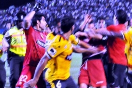 کتک کاری در فوتبال اکوادور