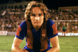 تقدیر از آلن سیمونسن از طرف موزه بارسلونا