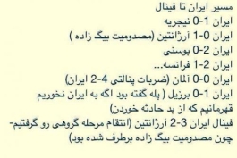 ایران قهران جام جهانی!!!!!!!!!!!!:0