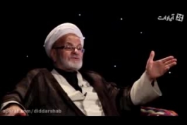 صحبت های جالب حجت السلام شجونی در مورد ایت الله جنتی