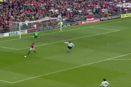 بازی زیبای منچستر یونایتد وتاتنهام فصل 99-1998