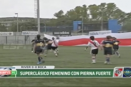 صحنه های خشن ترین بازی بین تیمهای فوتبال زنان ریورپلاته و بوکاجونیورز  