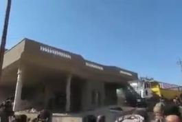 محاصره انتحاری های داعش 
