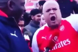 طرفداران آرسنال قبل از بازی رفت مقابل بارسا