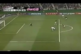 کلیپ داوری علیه ایتالیا در جام جهانی 2002 (که قبلا یکی از دوستان در خواست کرده بود)