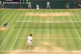 Wimbledon 2003 - Final - Roger Federer vs Mark Philippoussis )