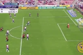 صحنه عجیب توی بازی بارسا و گرانادا!