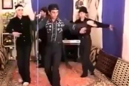 رختکن سویا لحظاتی بعد از فتح جام