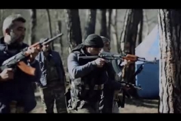 آهنگ واسه تورک های  ترکمن سوریه    و عراق