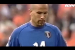 بازی #ایتالیا #هلند #یورو2000