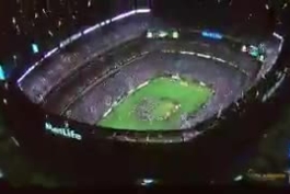 اینم صحنه ای که تلویزیون نشان نداد( جشن قهرمانی شیلی)