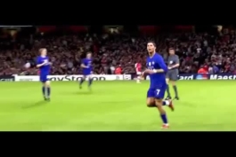 ضد حمله منچستری به سبک رونی و رونالدو (#خار ضد حمله)