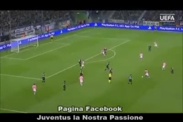 بهترین گل فصل لیگ قهرمانان اروپا!از نگاه یوفا