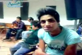 ویدیو کم تر دیده شده از تمرین موسیقی محسن یگانه و فرزاد فرزین