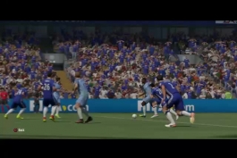 ویدئو هایلاتای  بازی سیتی چلسی در فیفا 17 