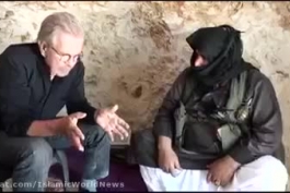 مصاحبه  جالبه توجه عضو النصره و خبرنگار آلمانی 