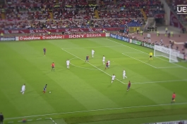 بارسلونا vs  منچستریونایتد (فینال لیگ قهرمانان اروپا 2009)