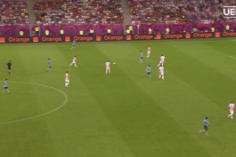 کرواسی vs اسپانیا (یورو 2012)