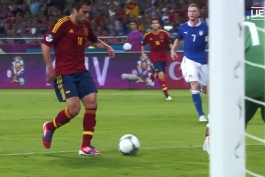 ایتالیا vs اسپانیا (فینال یورو 2012)
