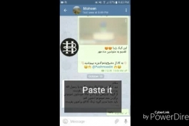 دانلود ویدئو از اینستاگرام به راحتی و از طریق تلگرام!