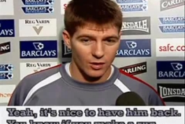 Xabi Alonso & Steven Gerrard