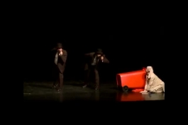 طناز‌ طباطبایی در نقش میلو:"تئاتر تن‌تن‌و راز قصر مونداس