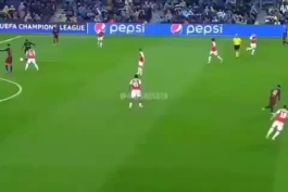 messi & neymar vs arsenal