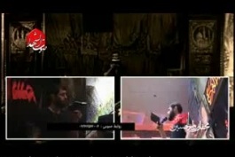 من که بر حلقه در کوبیدم  ( سید علی مومنی )