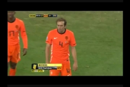 گل زیبای اینیستا در فینال جام جهانی به هلند!