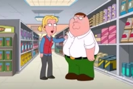 وقتی پیتر تو فروشگاه گم میشه 😄