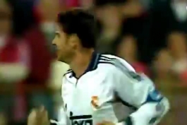 بازی های رئال و بایرن در اروپا- این قسمت 1-2 نهایی فصل 2001-2000 بازی برگشت در المپیک مونیخ
