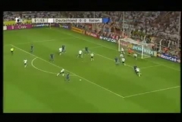 نوستالژي؛نیمه نهایی جام جهانی2006..آلمان0-ایتالیا2