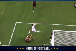 مهارت های Gianluigi Donnarumma  در فصل 17-2016  