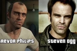 شخصیت های بازی GTA V در دنیای واقعی