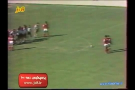 فینال جام باشگاه های تهران 1365؛ پرسپولیس 1 -0 شاهین