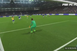 گیم پلی pes 2018(نیمار)حتما ببینید