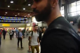 دیگو کوستا در فرودگاه سائو پائولو دیده شد؛ مقصد بعدی، مادرید (ویدیو)